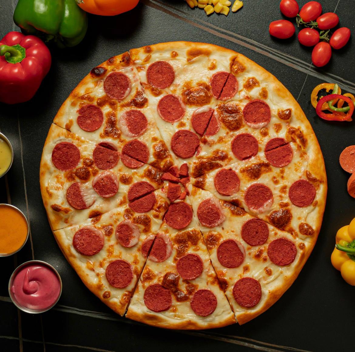 Pepperoni Paradise