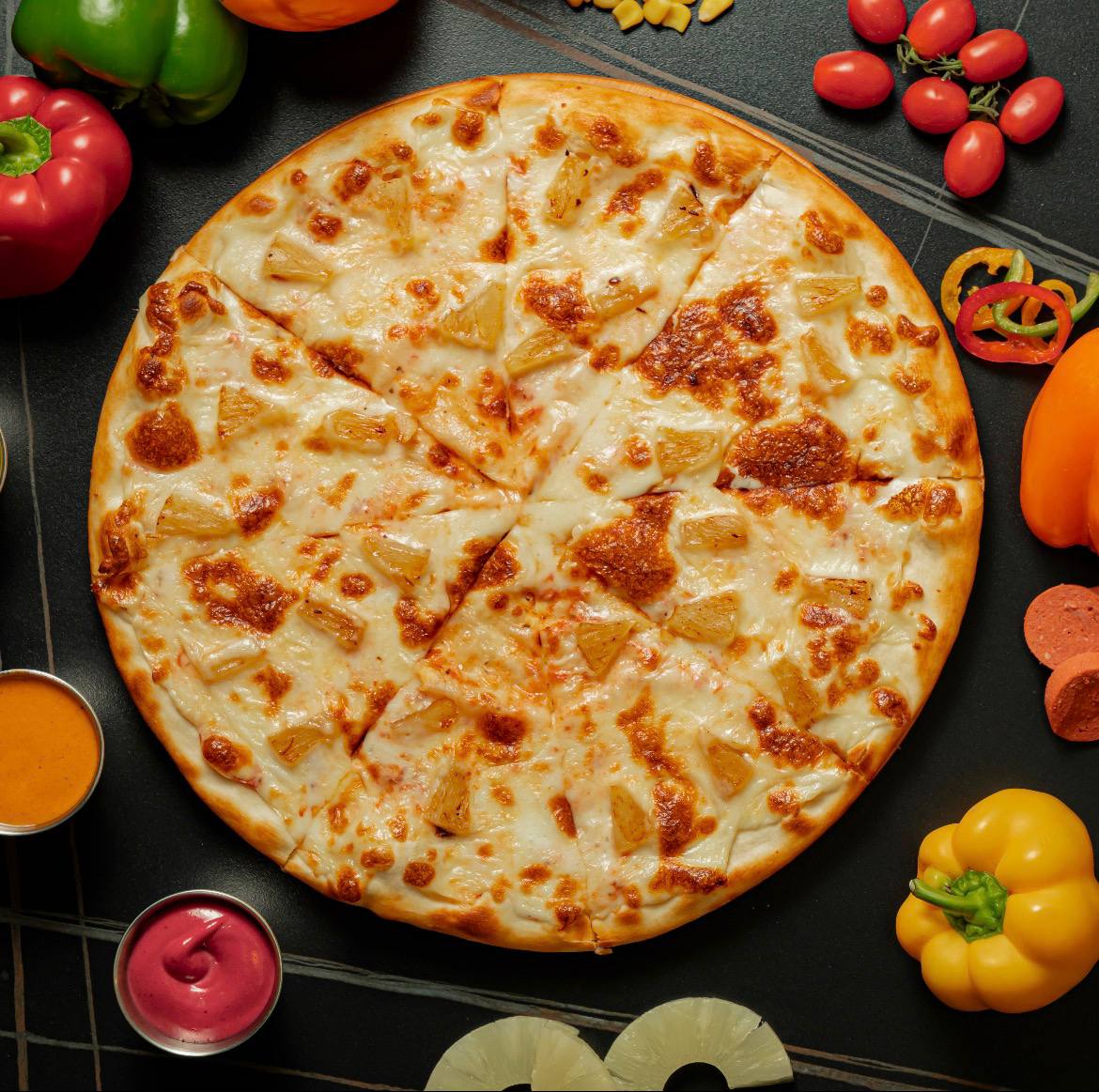 Hawaiian Pizza