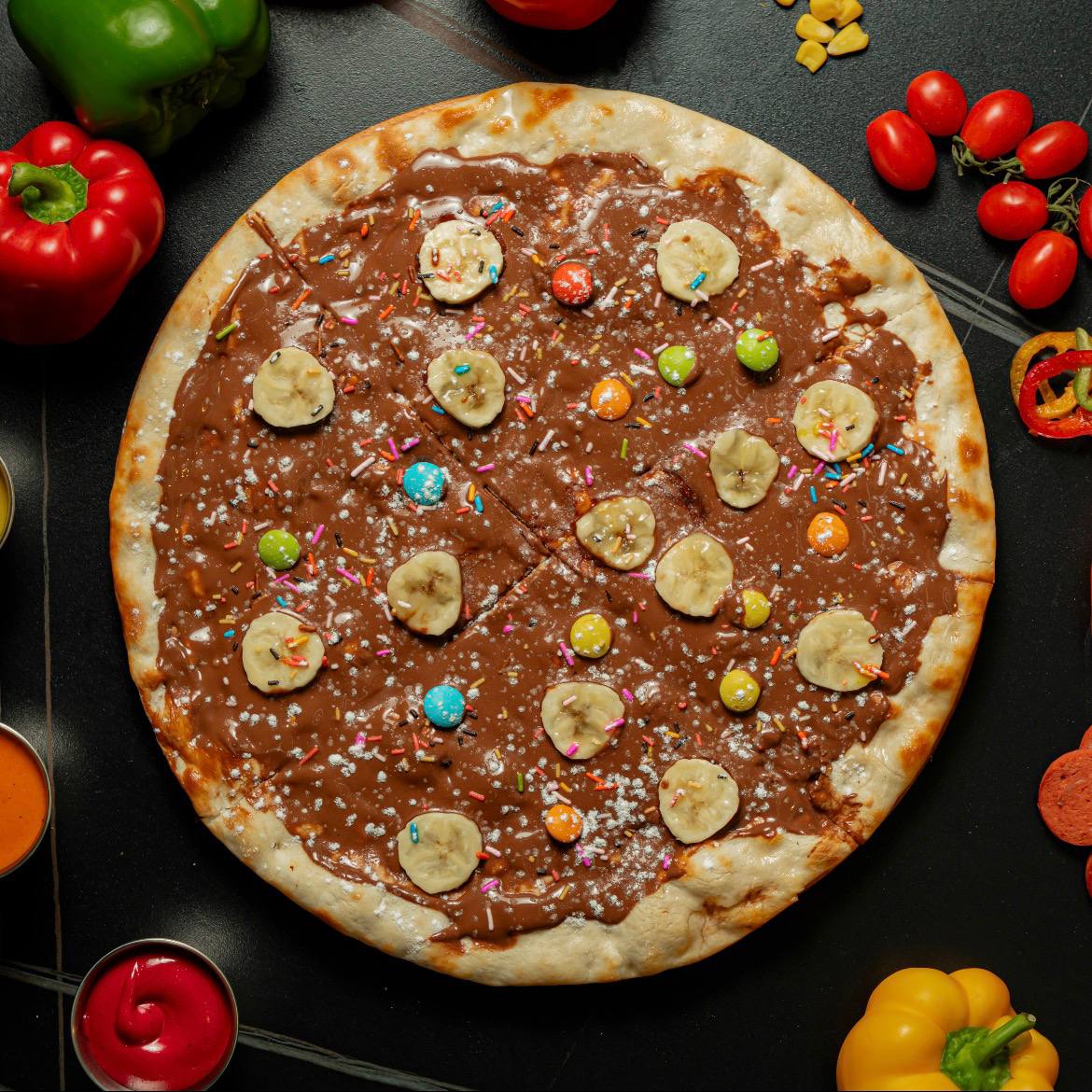 Dessert Pizza