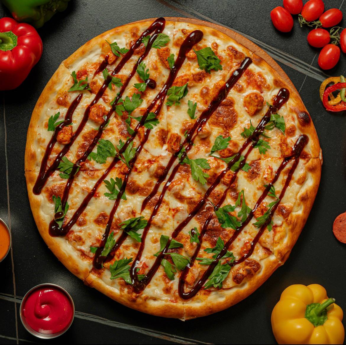 BBQ Chicken Pizza