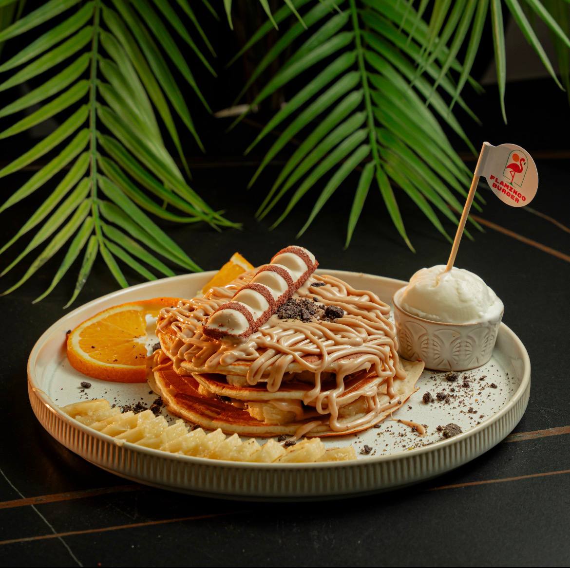 Pancakes Kinder Bueno