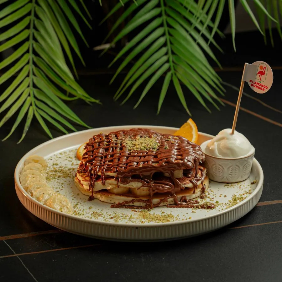 Pancakes Nuttela