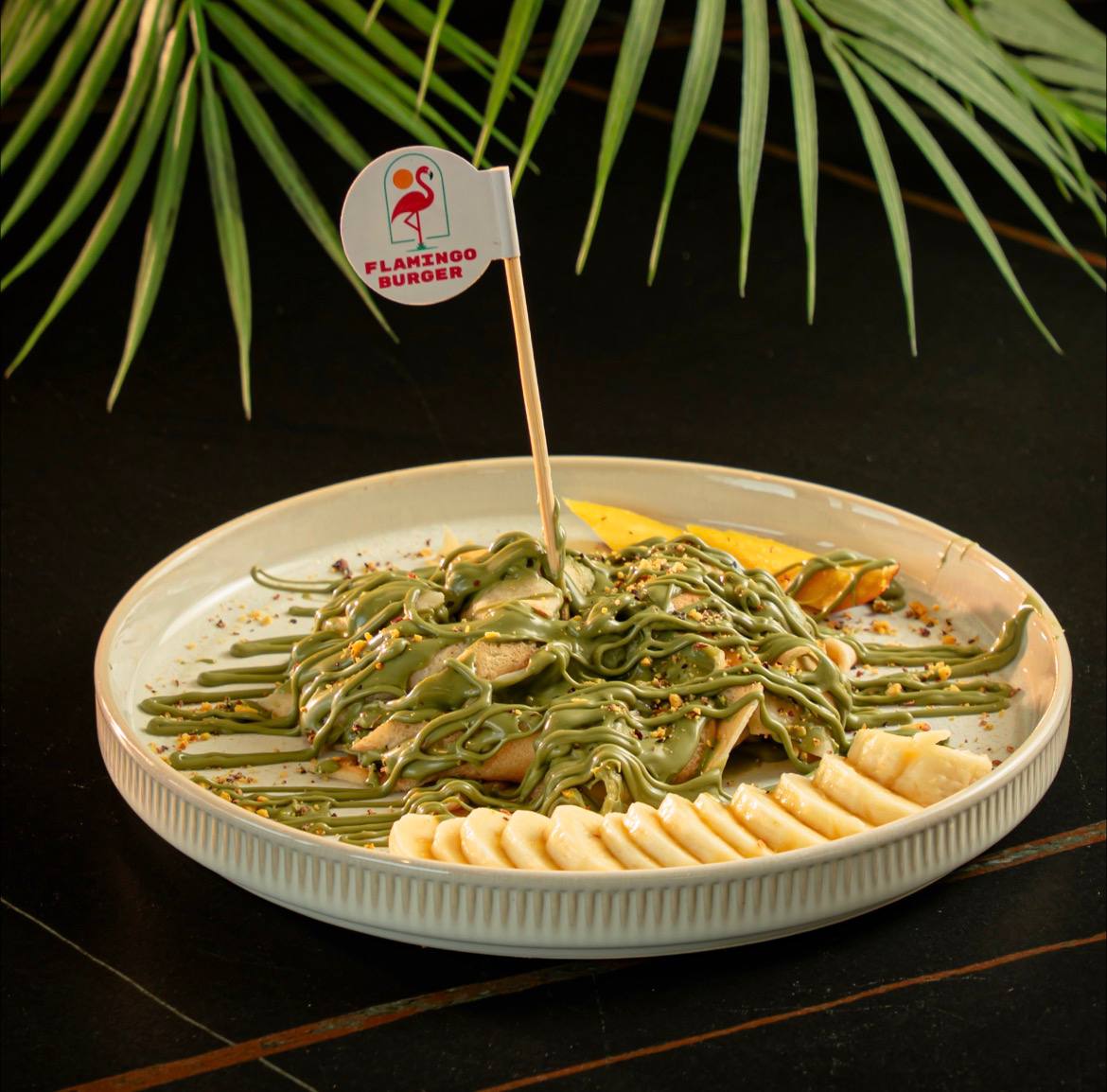 Pistachio Fettuccine