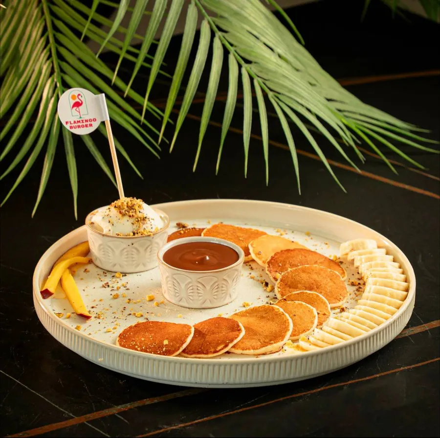 Nutella Mini Pancakes