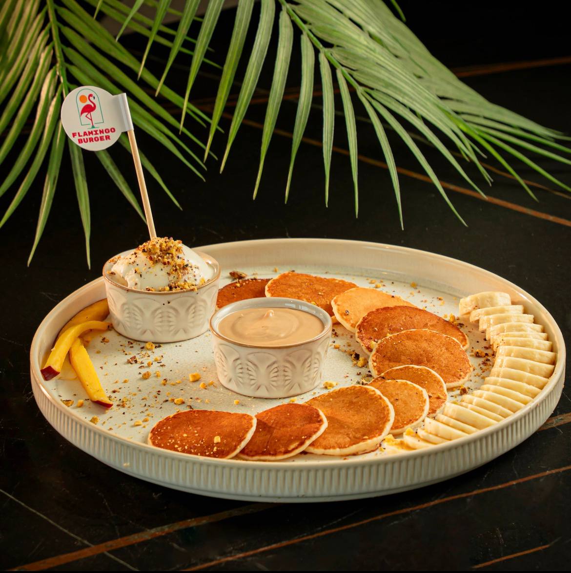 Kinder Bueno Mini Pancakes