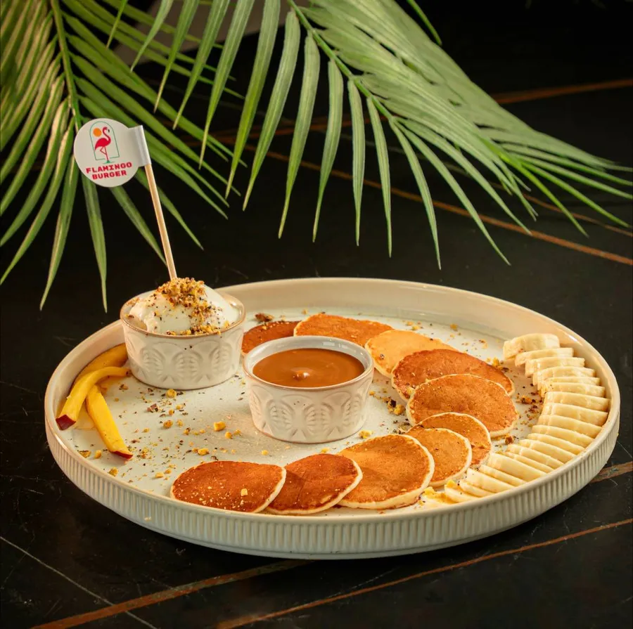 Lotus Mini Pancakes