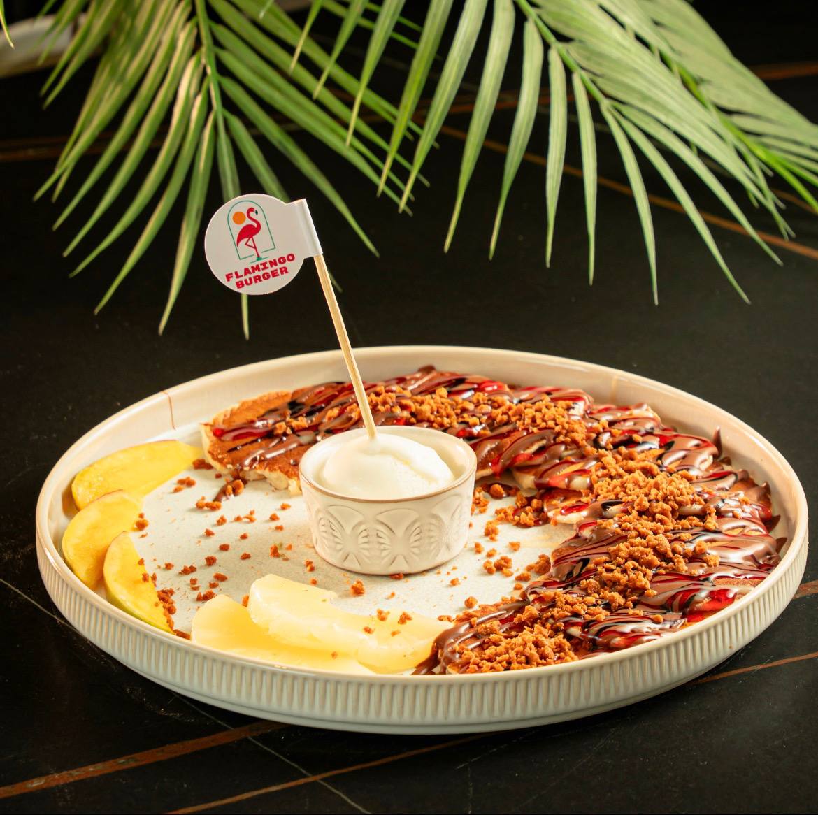 Flamingo Mini Pancakes
