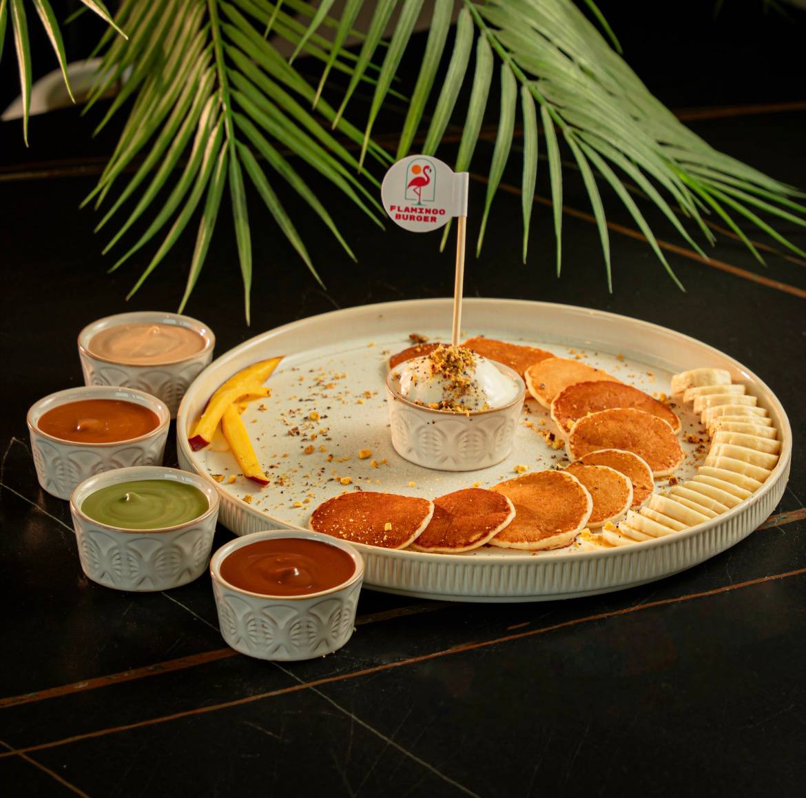 Platter Mini Pancakes