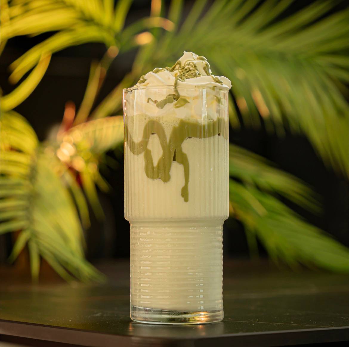 Pistachio Milkshake