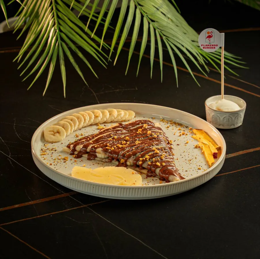 Nutella Crepe