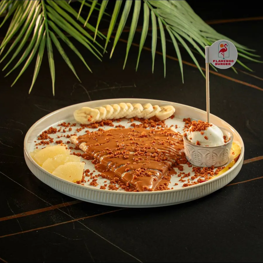 Lotus Crepe