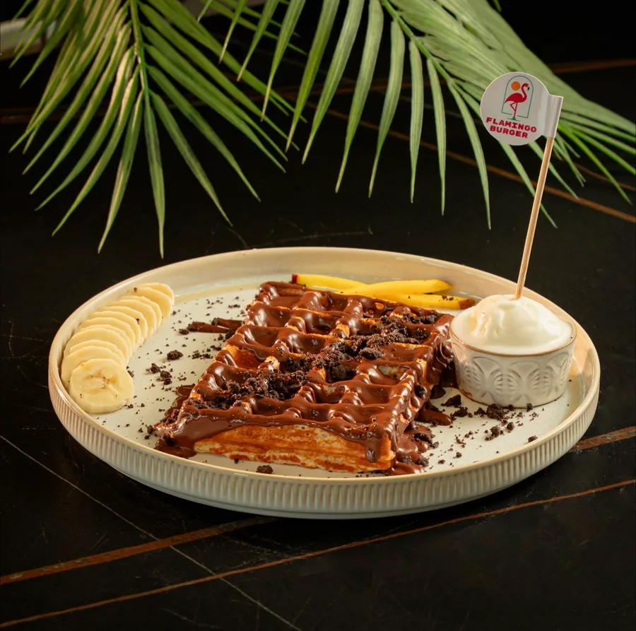 Nutella Waffle