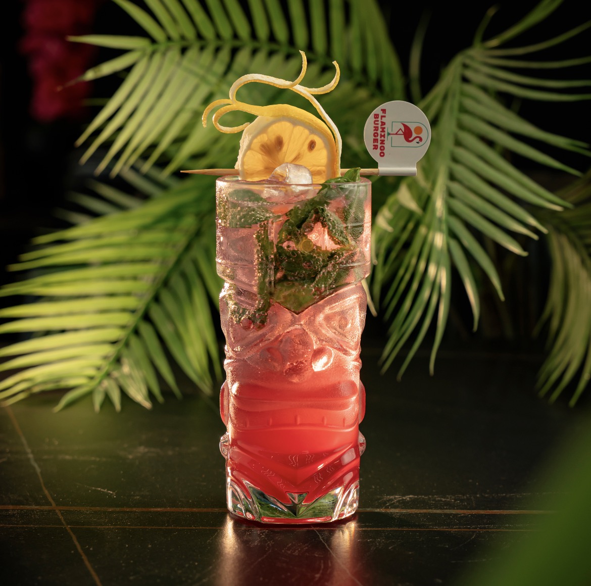 Strawberry Red Bull Mojito