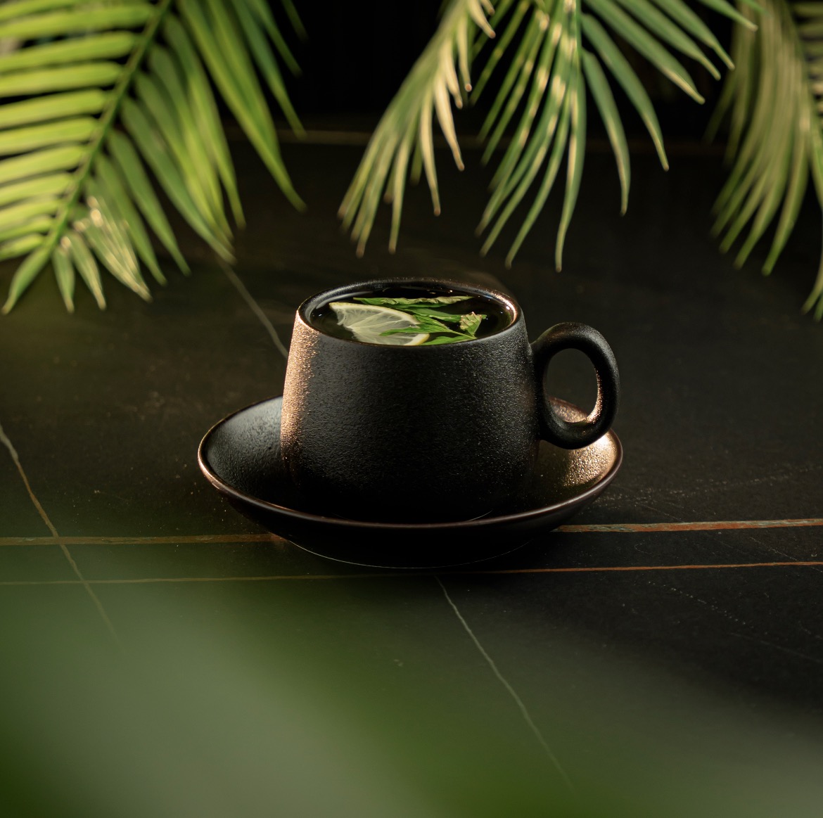 Hot Ginger Tea