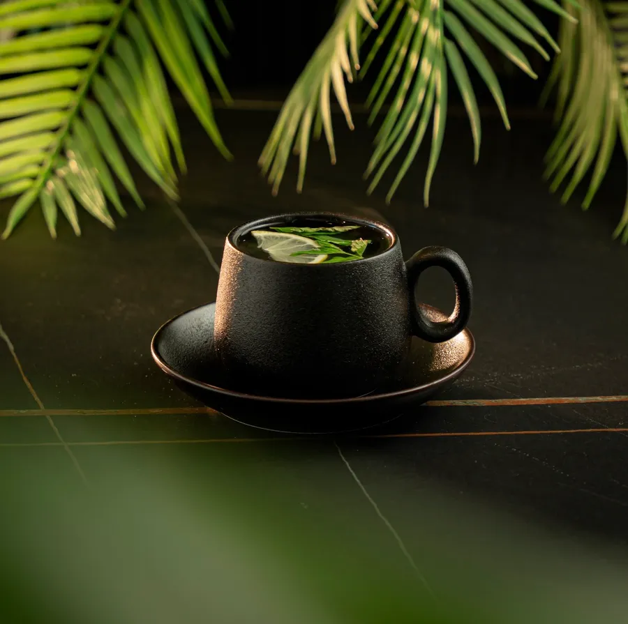 Hot Ginger Tea