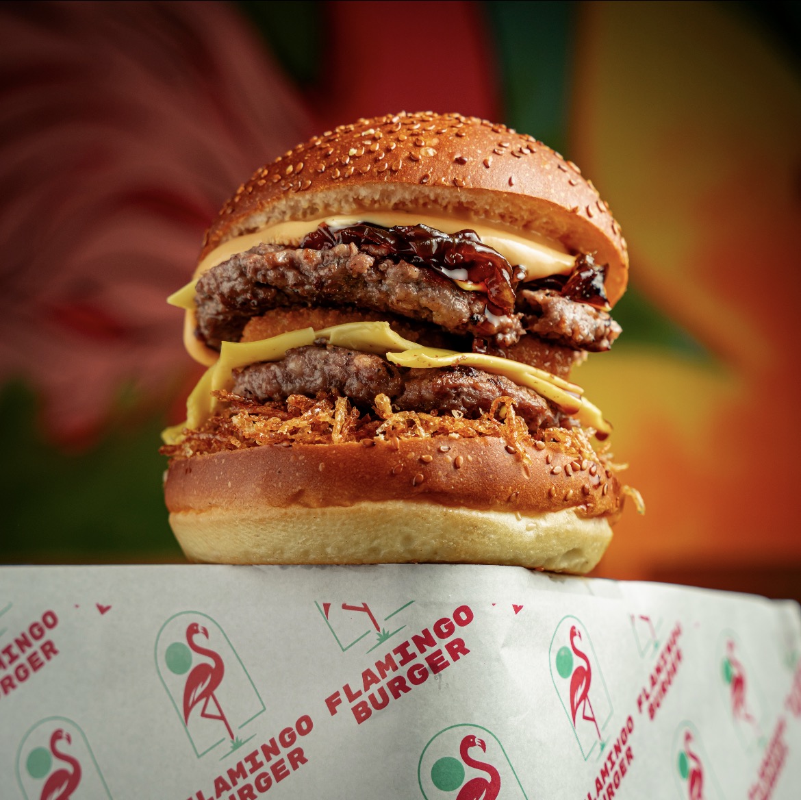 Double Touble Burger