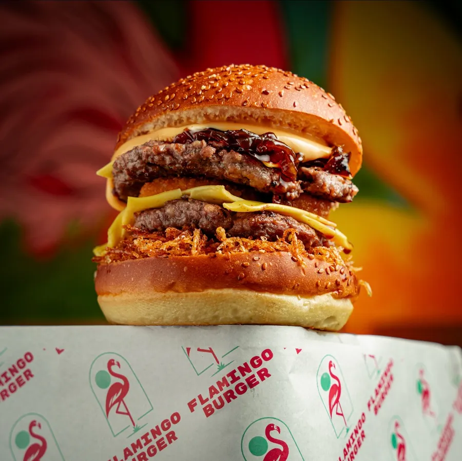 Double Touble Burger