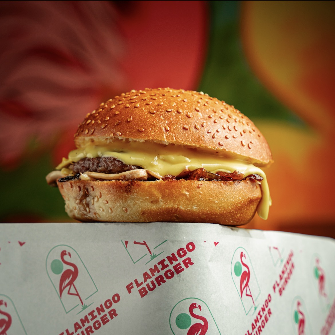 Swiss Mushroom Burger