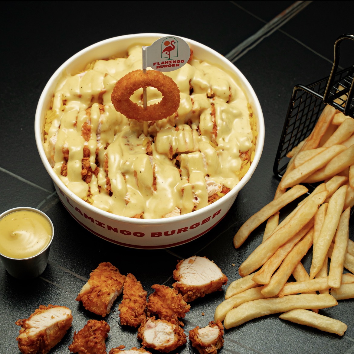 Honey Mustard Rizo