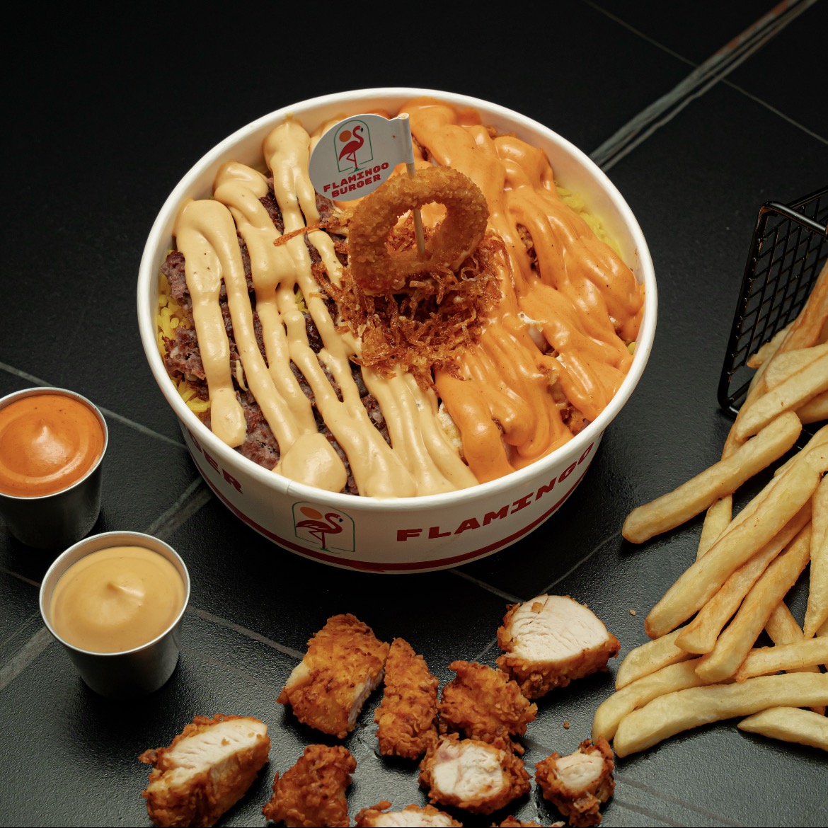 Chicken And Meat Rizo
