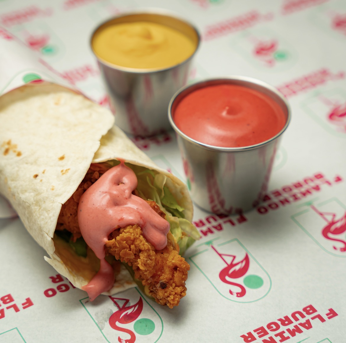 Flamingo Wrap