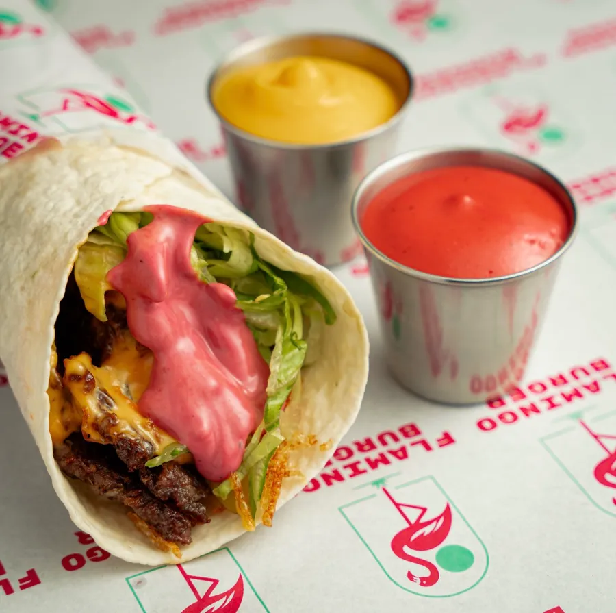 Flamingo Wrap Meat