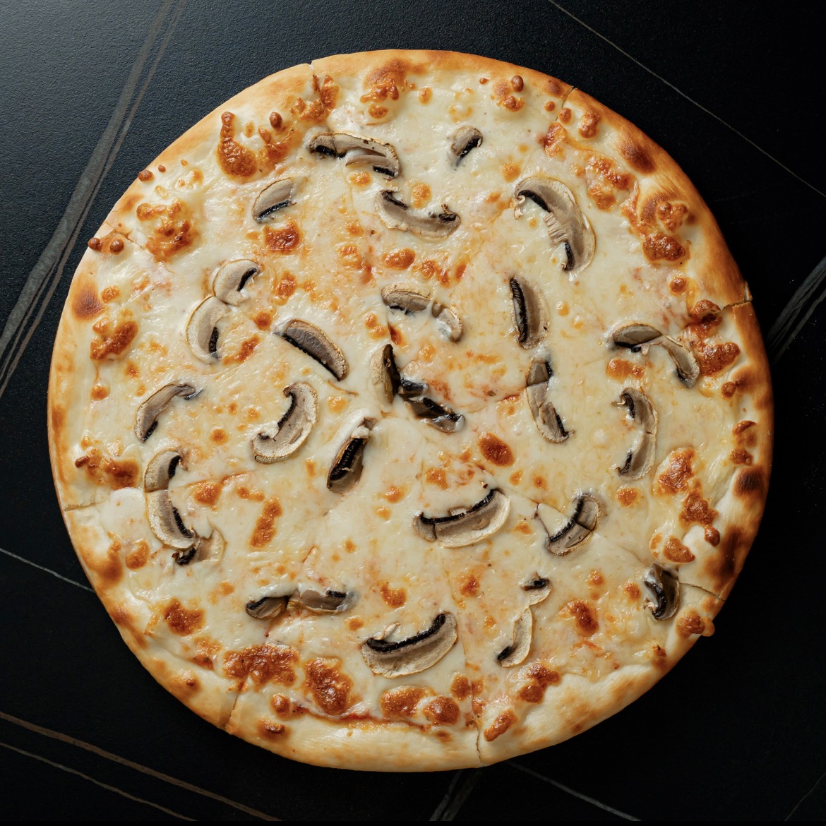 Mushroom Pizza