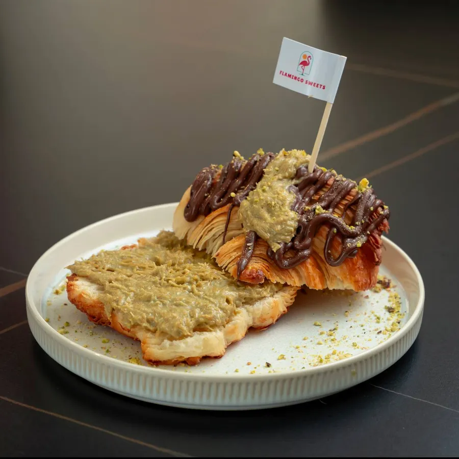 Dubai Chocolate Croissant