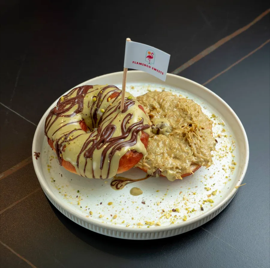 Dubai Chocolate Donut